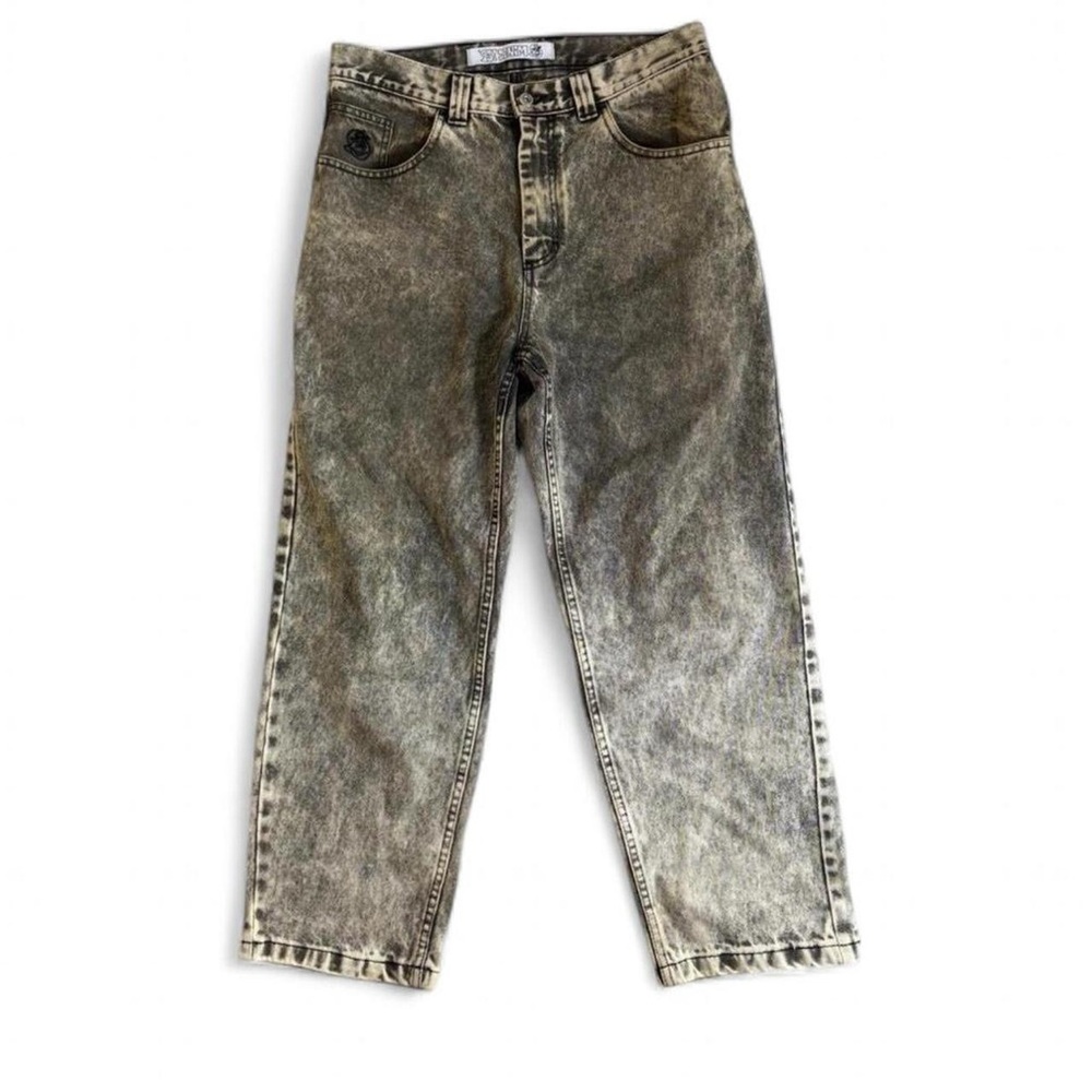 Polar Skate Co. 93 Acid Wash Denim
